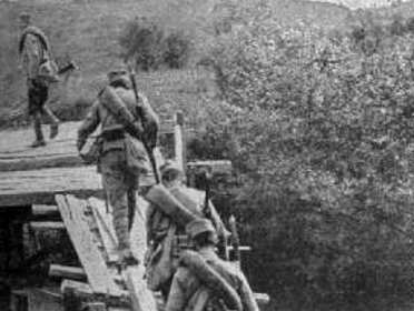 Battle of Kolubara - Serbian Soldiers