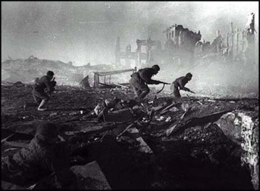 Stalingrad Battle Photo