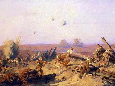 Gallipoli Campaign Painting