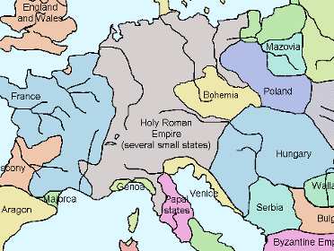 Medieval Europe World History Online