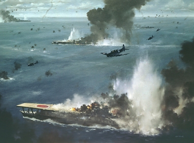 Midway battle