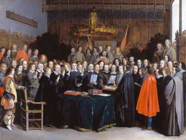 Peace of Westphalia Ratification