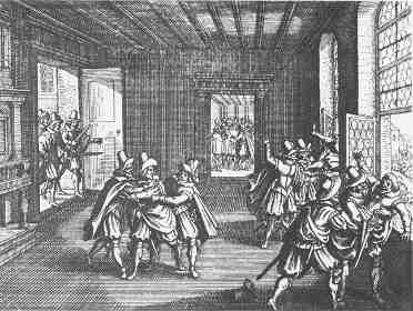 Second Defenestration of Prague 1618