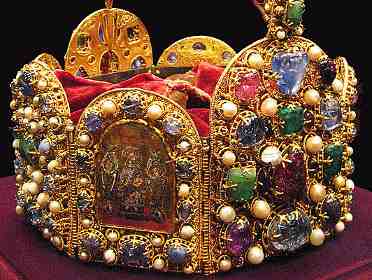 Crown of the Holy Roman Empire - 10th century