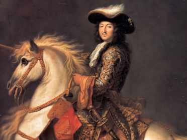 French King Louis XIV complained about losing land to astronomers