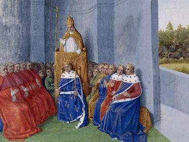 Pope Urban II Preaching