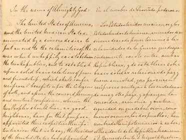 Treaty of Guadalupe Hidalgo